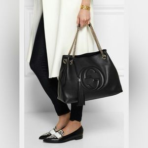 Gucci Soho Shoulder Bag - Authentic